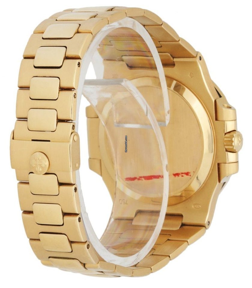IMG_9081 Patek Philippe Nautilus Mens watch Unisex Automatic Yellow gold 3800J Replica 4