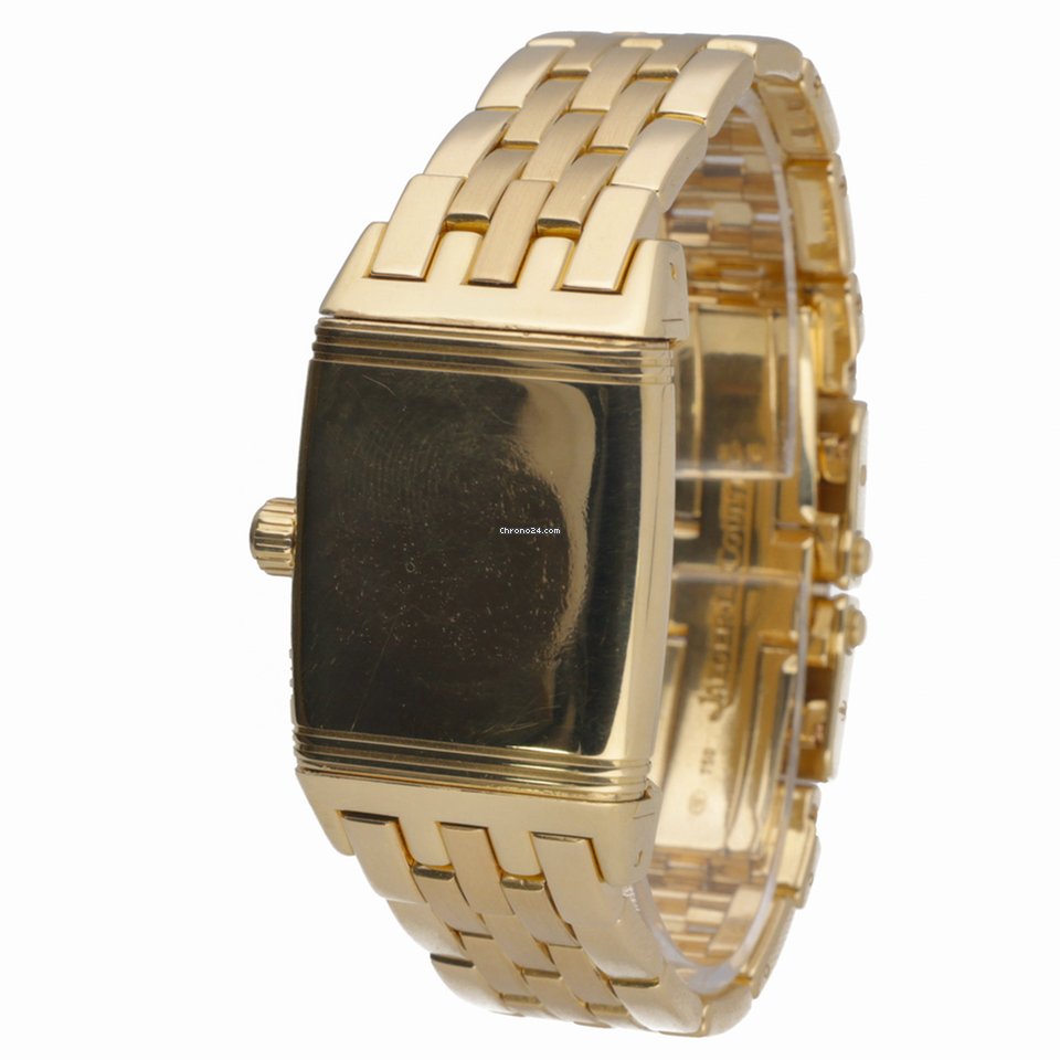 IMG_9081 Jaeger-LeCoultre Reverso Mens watch Unisex Automatic Yellow gold 290.1.60 Replica 4