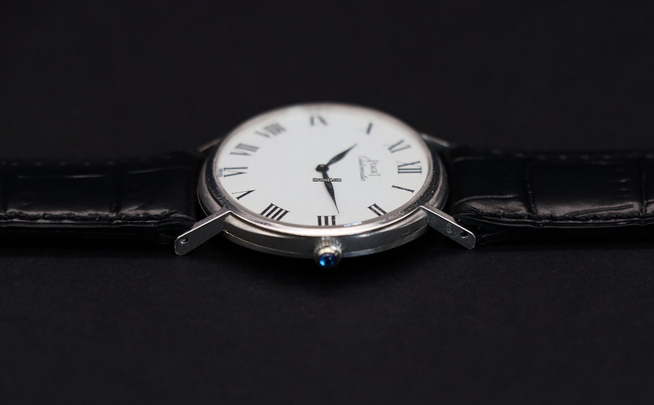 Piaget Mens watch Unisex Automatic White gold 12501 Replica 4