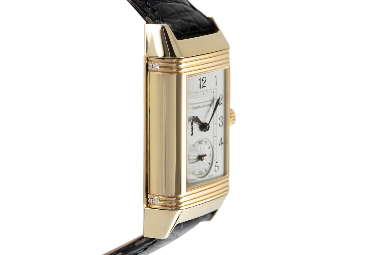 Jaeger-LeCoultre Reverso Womens watch Manual winding Yellow gold 256.1.75 Replica 4