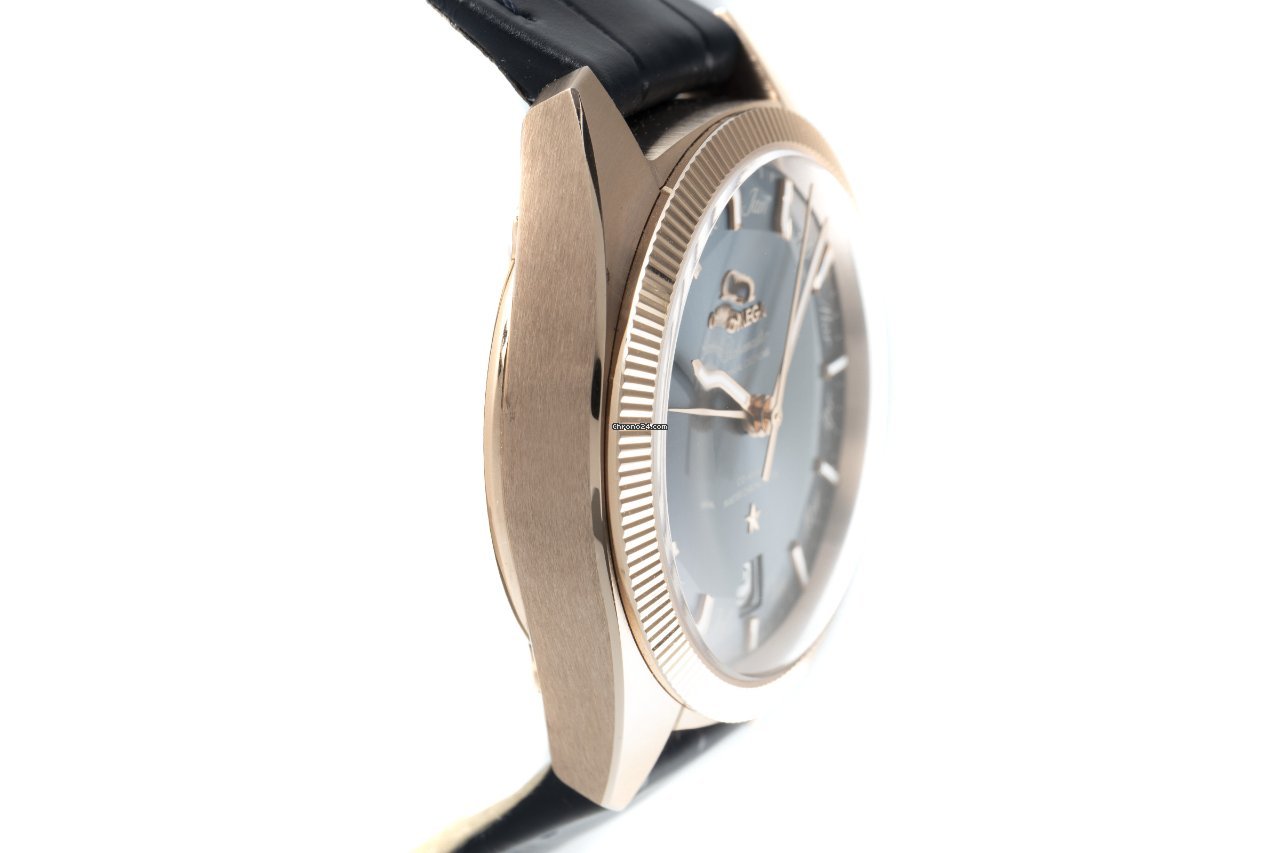 IMG_9081 Omega Globemaster Mens watch Unisex Automatic Red gold 130.53.41.22.03.001 Replica 4