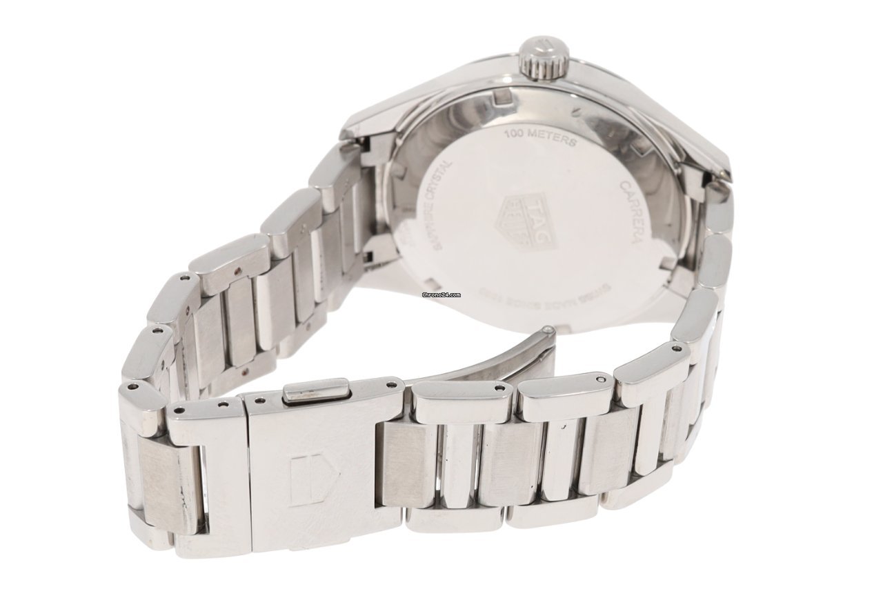 IMG_9081 TAG Heuer Carrera Lady Quartz Steel WAR1112.BA0601 Replica 4