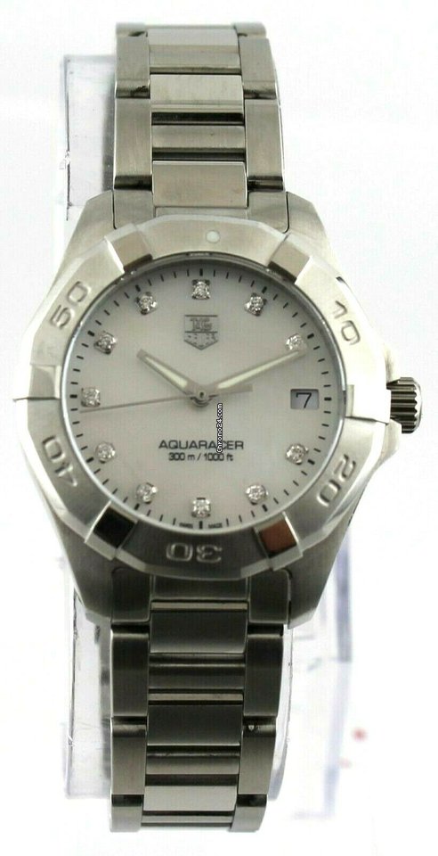 IMG_9081 TAG Heuer Aquaracer Lady Quartz Steel WAY1313.BA0915 Replica 4