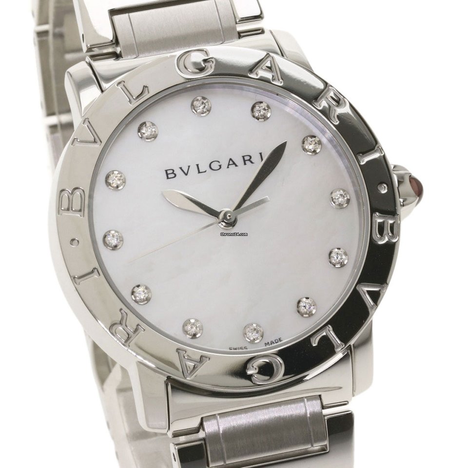IMG_9081 Bulgari Mens watch Unisex Automatic Steel 12P Replica 4