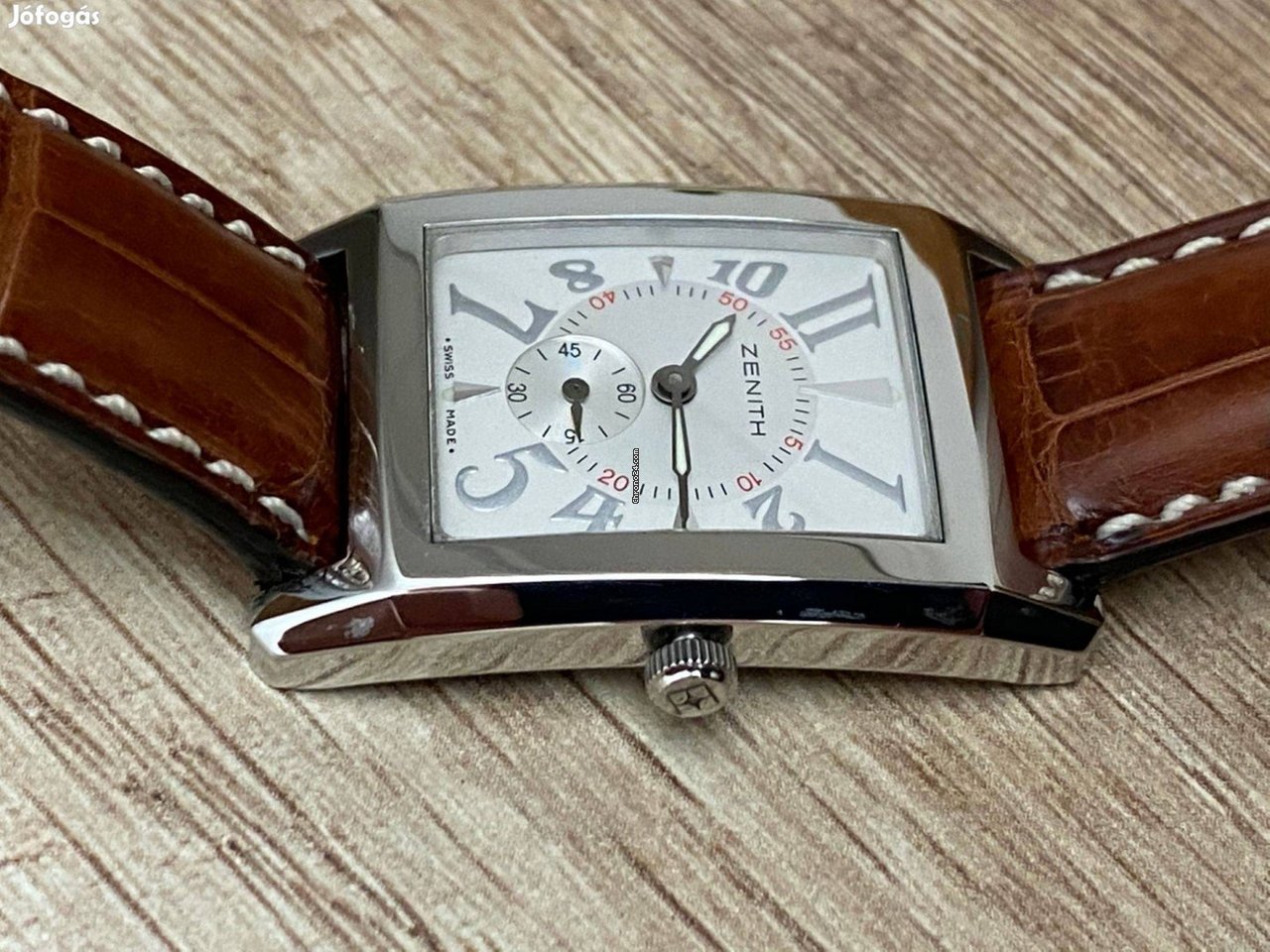 IMG_9081 Zenith Port Royal Womens watch Quartz Steel 01.0250.886 Replica 4