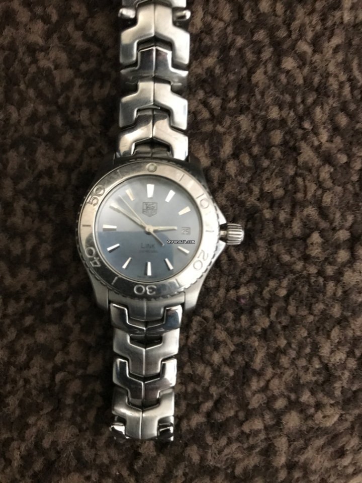 TAG Heuer Link Womens watch Quartz Steel Ws1316-BA0573 Replica 4