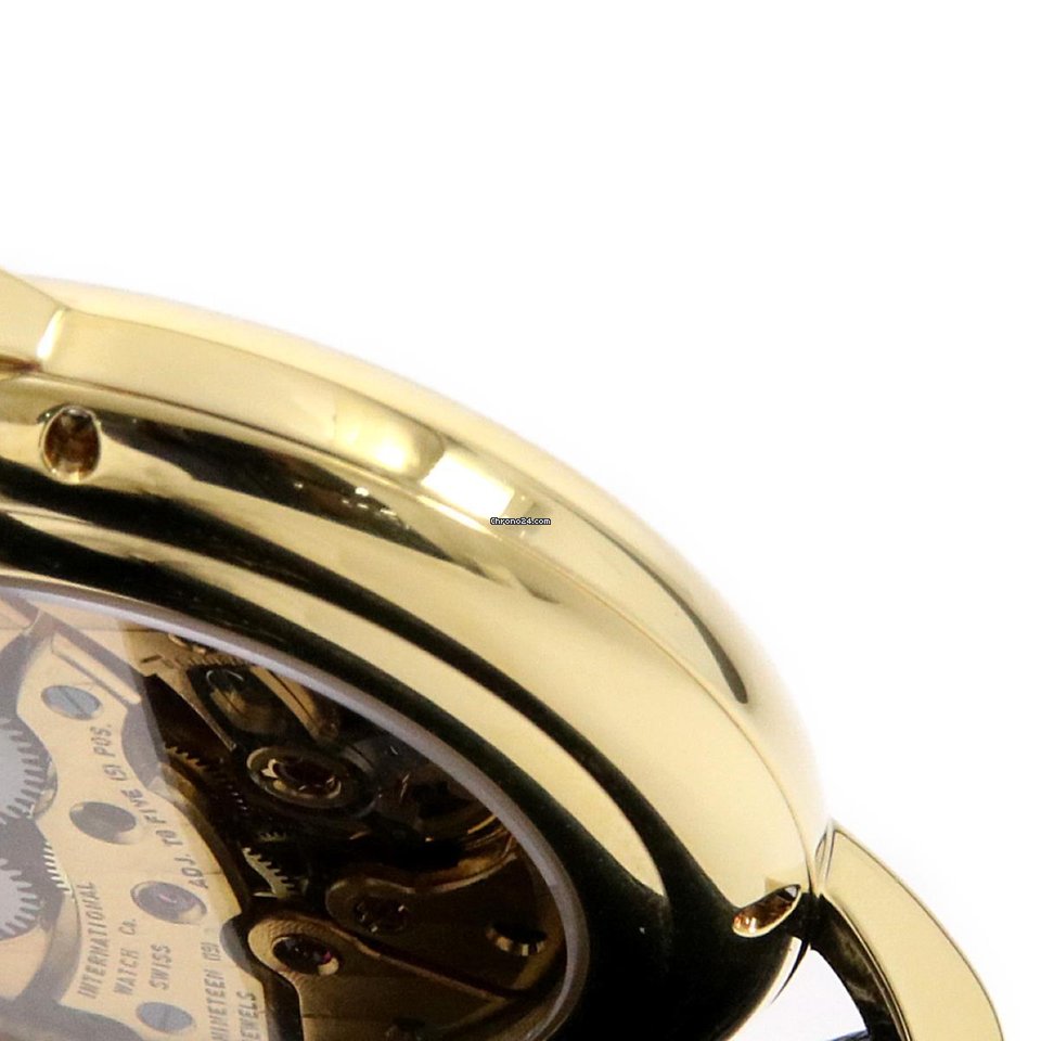 IMG_9081 IWC Mens watch Unisex Manual winding 2533 Replica 4