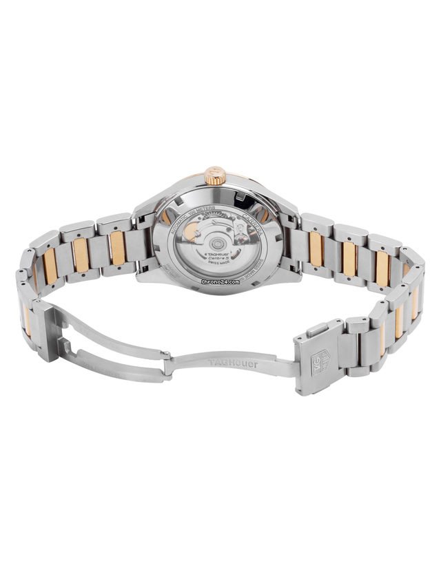 IMG_9081 TAG Heuer Carrera Calibre 5 Mens watch Unisex Automatic Steel WAR215A.BD0783 Replica 4