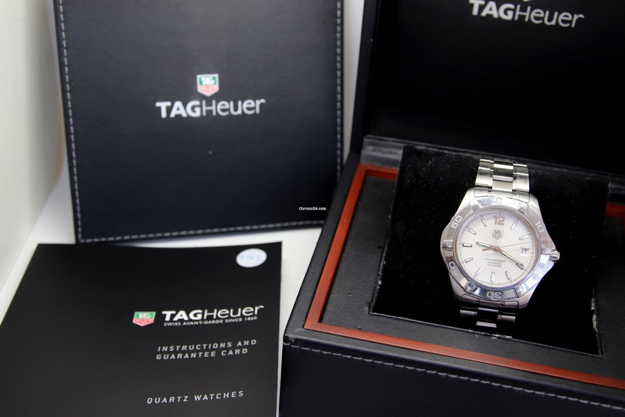 TAG Heuer Aquaracer 300M Mens watch Unisex Automatic Steel WAF2111 Replica 4