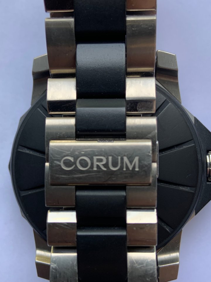 Corum Admirals Cup Seafender Tides 48 Mens watch Unisex Automatic Titanium 277.931.06-V791AN12 Replica 4