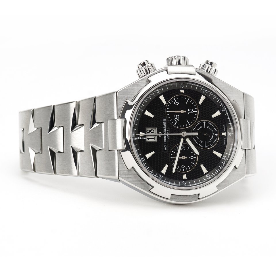 IMG_9081 Vacheron Constantin Overseas Chronograph Mens watch Unisex Automatic Steel 49150 B01A-9097 Replica 4
