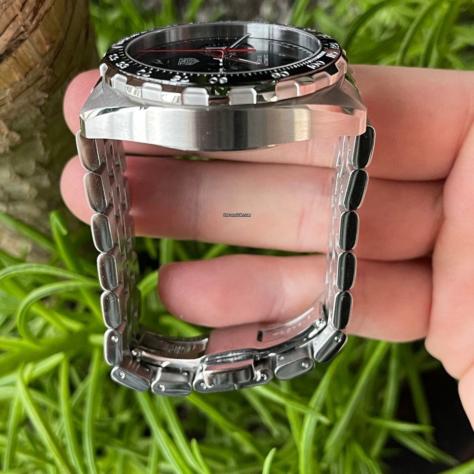 TAG Heuer Formula 1 Mens watch Unisex Automatic Steel CAZ201A.BA0641 Replica 4