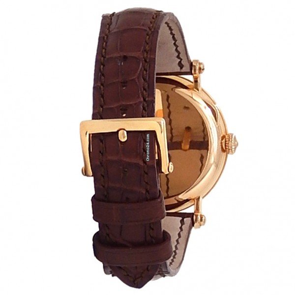 IMG_9081 Patek Philippe Complications Mens watch Unisex Manual winding Rose gold 5054 Replica 4