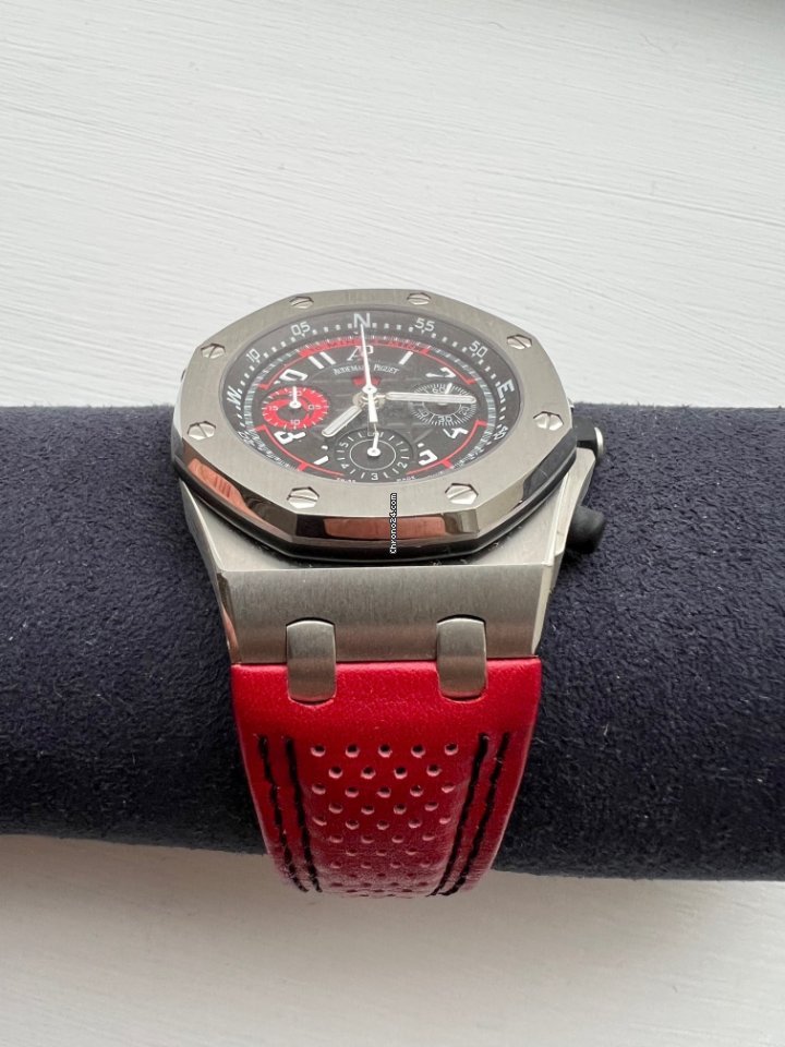 IMG_9081 Audemars Piguet Royal Oak Offshore Mens watch Unisex Automatic Steel 26040ST.OO.D002CA.01 Replica 4
