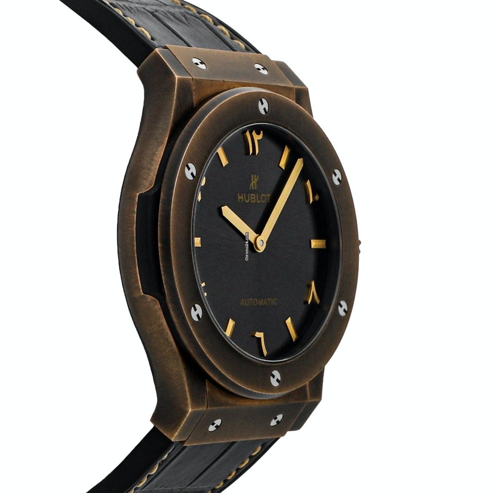 IMG_9081 Hublot Classic Fusion Mens watch Unisex Automatic Bronze 513.BZ.7080.LR.SDQ19 Replica 4