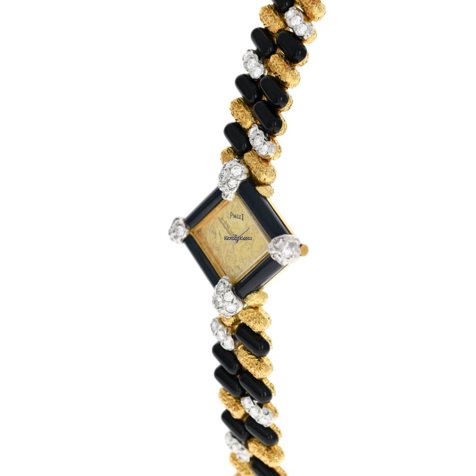IMG_9081 Piaget Womens watch Manual winding Yellow gold 98212 Replica 4