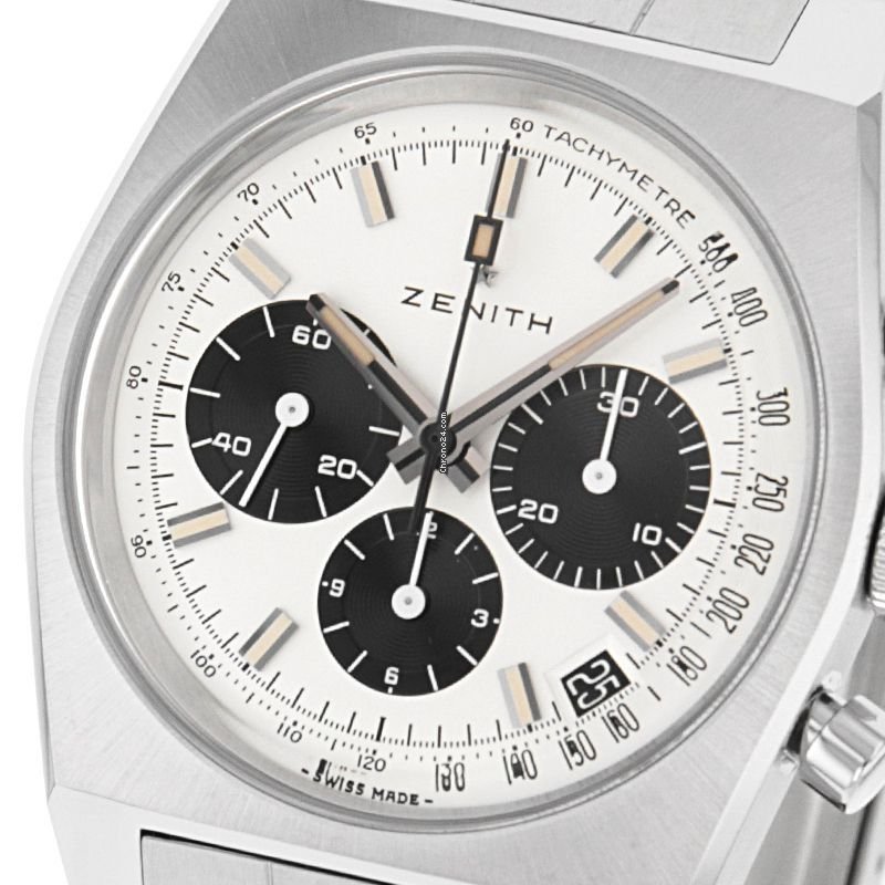 IMG_9081 Zenith Mens watch Unisex Automatic Steel 03.L384.400 07.M384 Replica 4