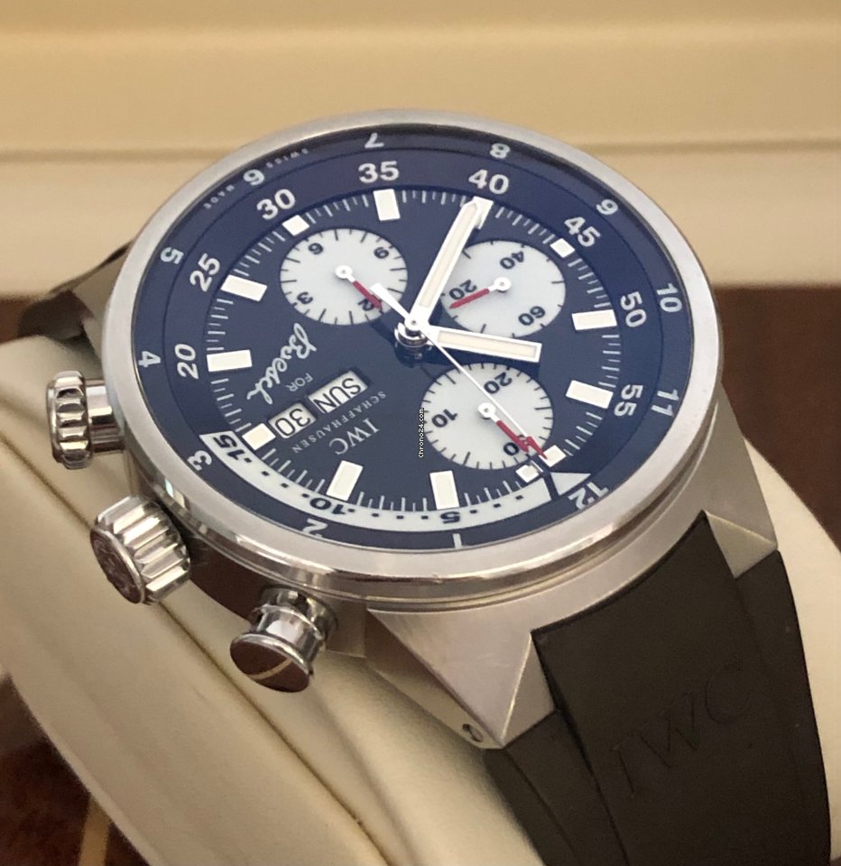 IMG_9081 IWC Aquatimer Chronograph Mens watch Unisex Automatic Steel IW378204 Replica 4