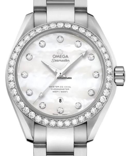 IMG_9081 Omega Seamaster Aqua Terra Womens watch Automatic Steel 231.15.34.20.55.002 Replica 4