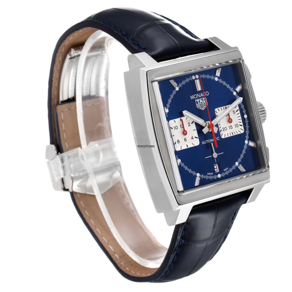 IMG_9081 TAG Heuer Monaco Mens watch Unisex Automatic Steel CBL2111.FC6453 Replica 4