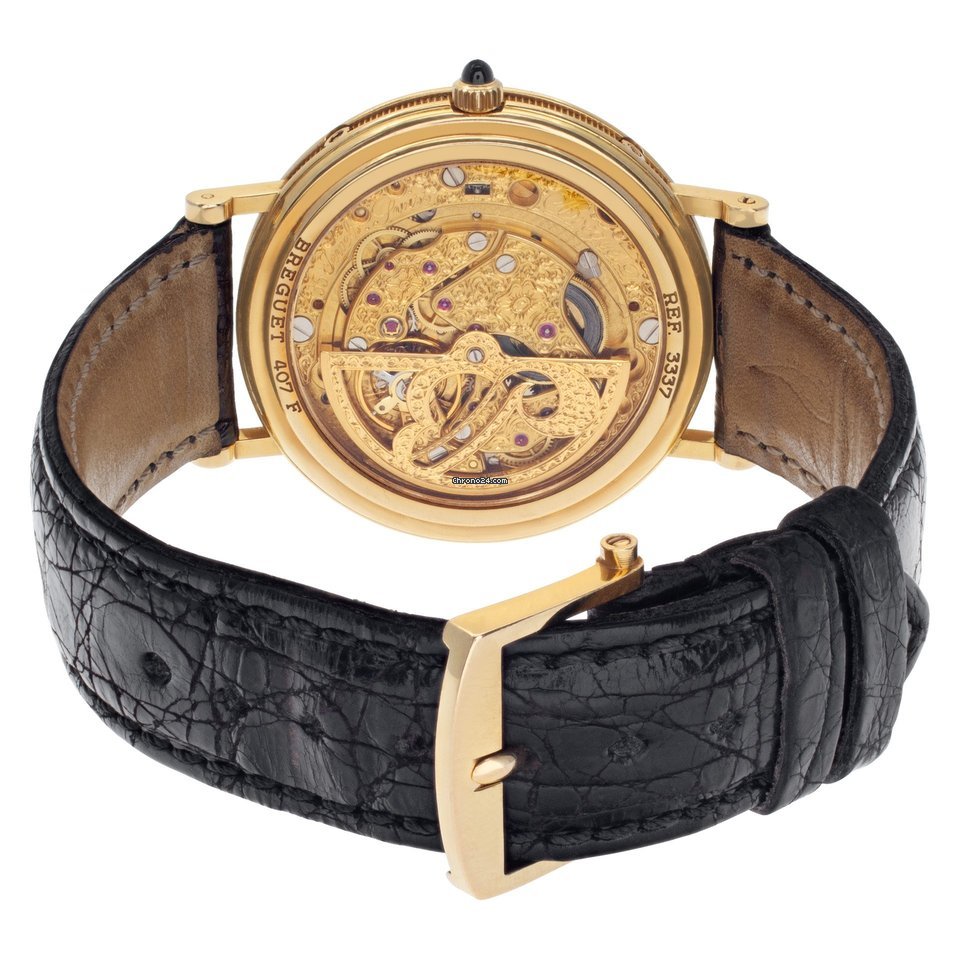 Breguet Classique Complications Mens watch Unisex Automatic 3337BA 1E 986 Replica 4