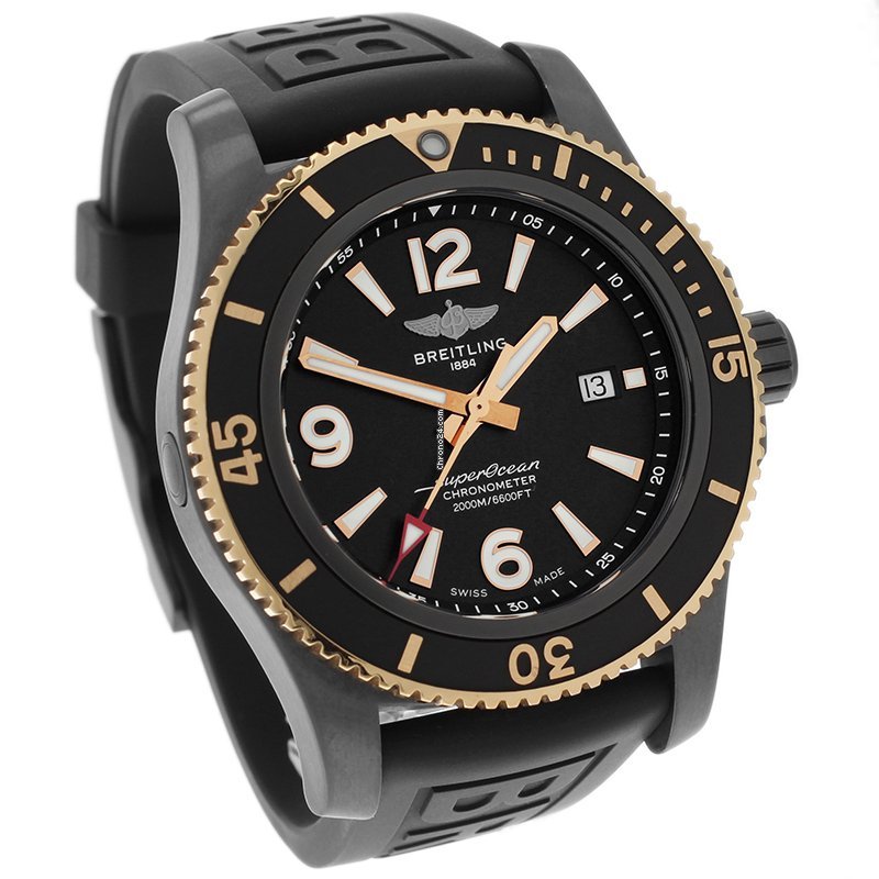 IMG_9081 Breitling Superocean Mens watch Unisex Automatic Steel U17368221B1S1 Replica 4
