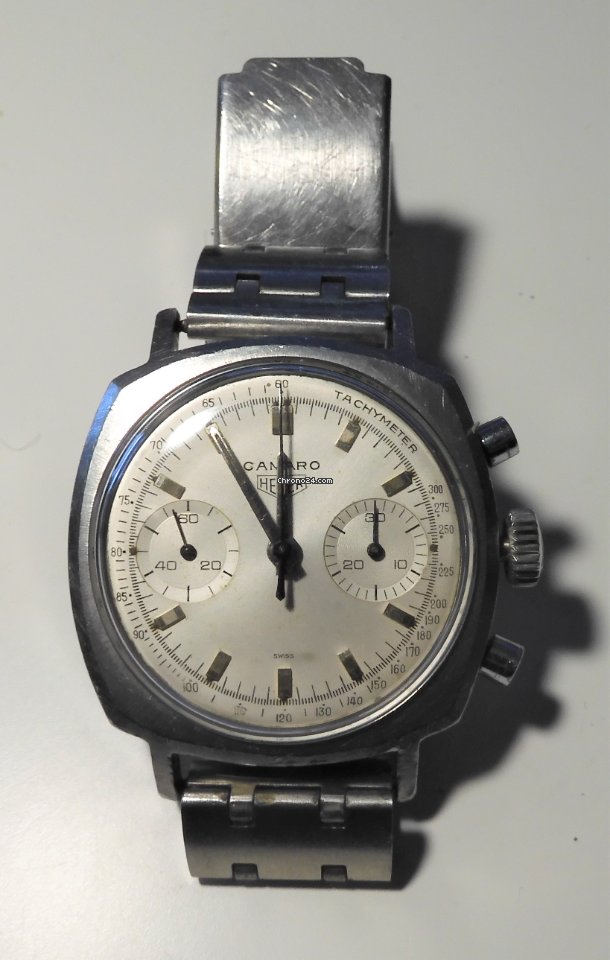 TAG Heuer Mens watch Unisex Manual winding 169510 Replica 4