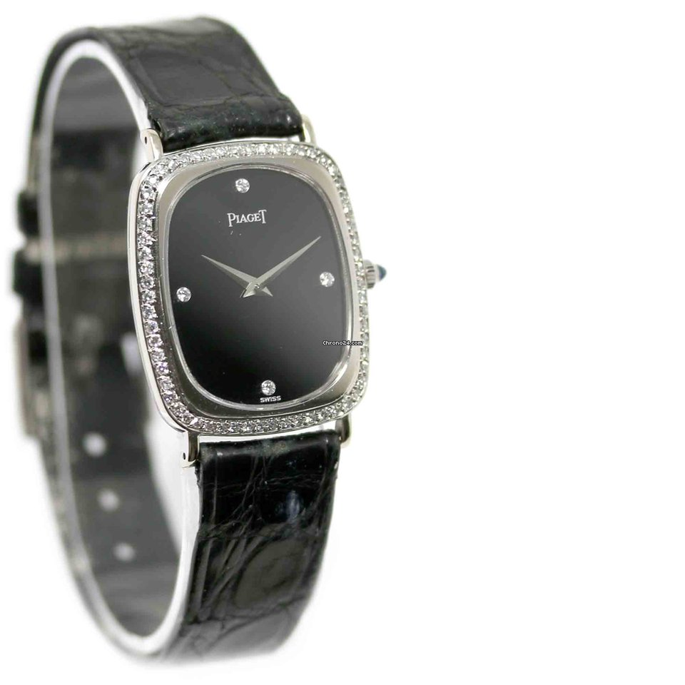 IMG_9081 Piaget Womens watch Manual winding White gold 9251-0 Replica 4