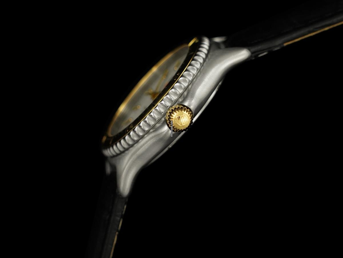 IMG_9081 TAG Heuer Mens watch Unisex Quartz Gold Steel 8268ST Replica 4