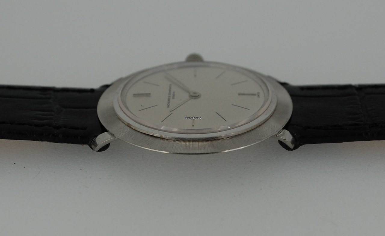 IMG_9081 Vacheron Constantin Mens watch Unisex Manual winding White gold 6335 Replica 4