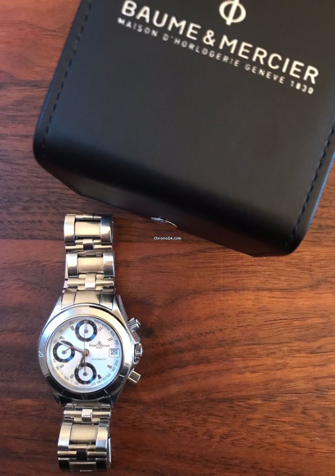 Baume & Mercier Mens watch Unisex Automatic 2960434 Replica 4