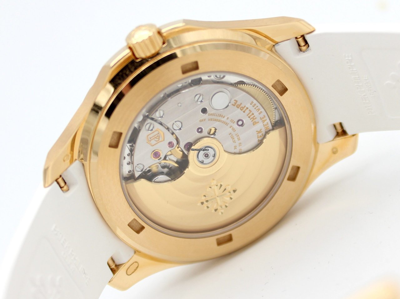 IMG_9081 Patek Philippe Aquanaut Womens watch Automatic Rose gold 5268 200R or 5268 Replica 4