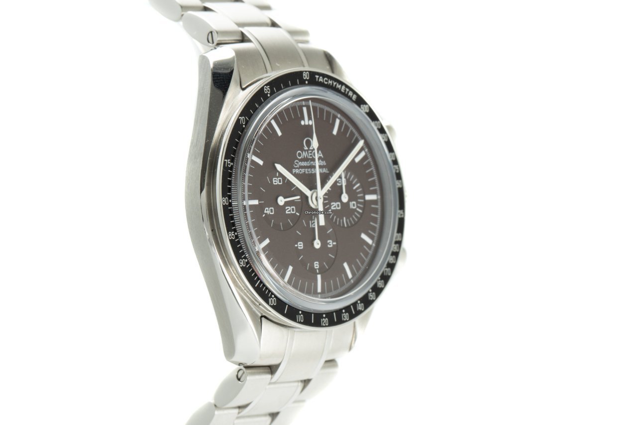 Omega Speedmaster Professional Moonwatch Mens watch Unisex Manual winding Steel 311.32.42.30.13.001 Replica 4
