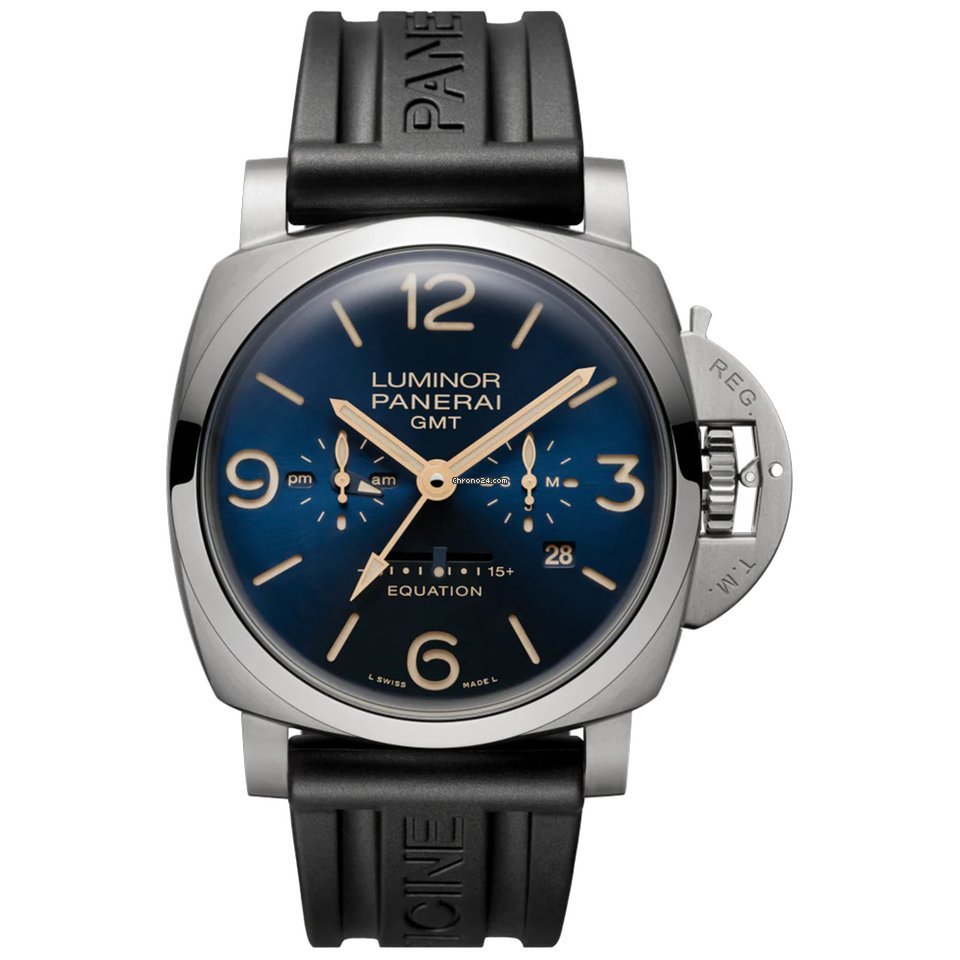IMG_9081 Panerai Mens watch Unisex Manual winding Titanium PAM 00670 Replica 4