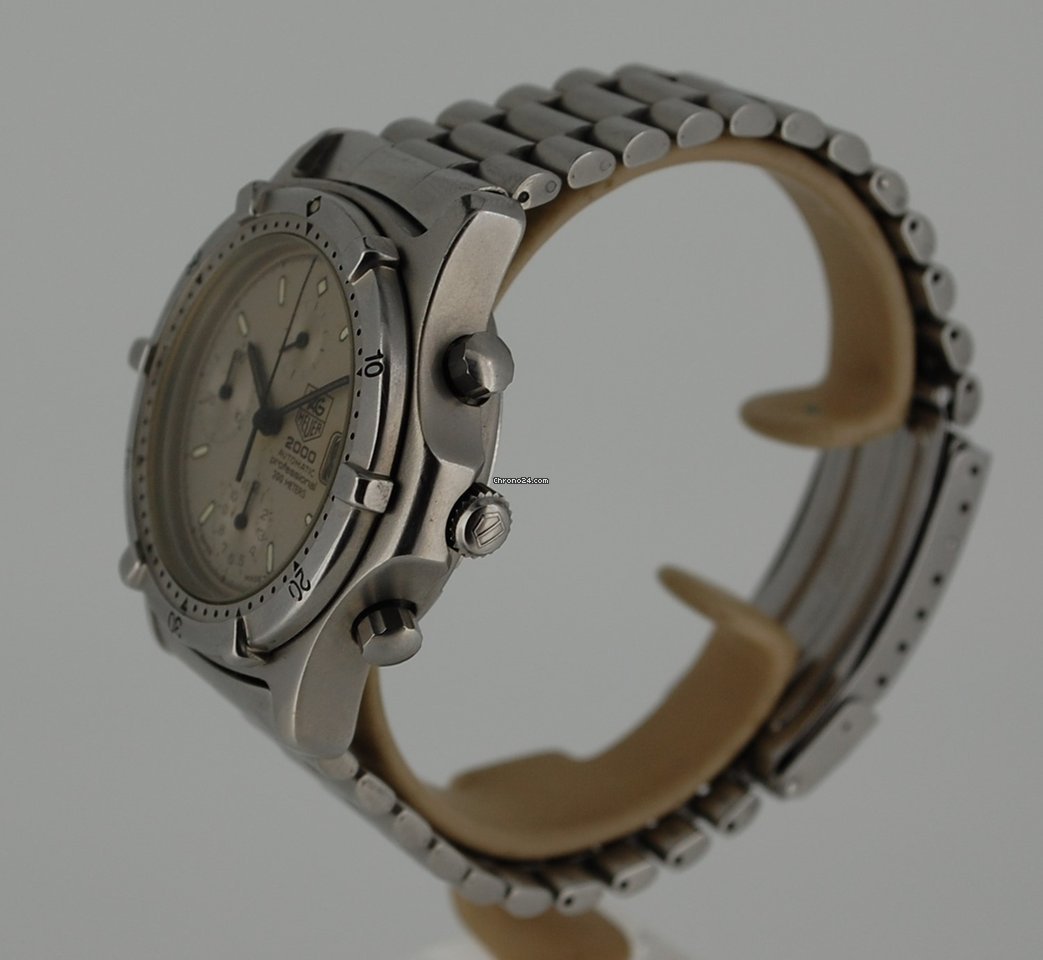 IMG_9081 TAG Heuer 2000 Mens watch Unisex Automatic Steel 162.206 Replica 4