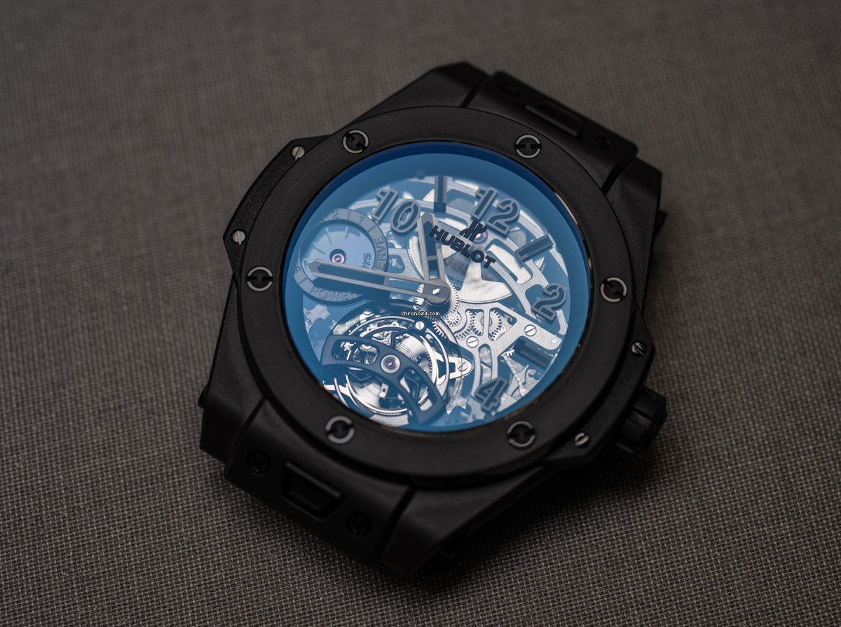 Hublot Big Bang Mens watch Unisex Manual winding Ceramic 405.CI.0110.RX Replica 4
