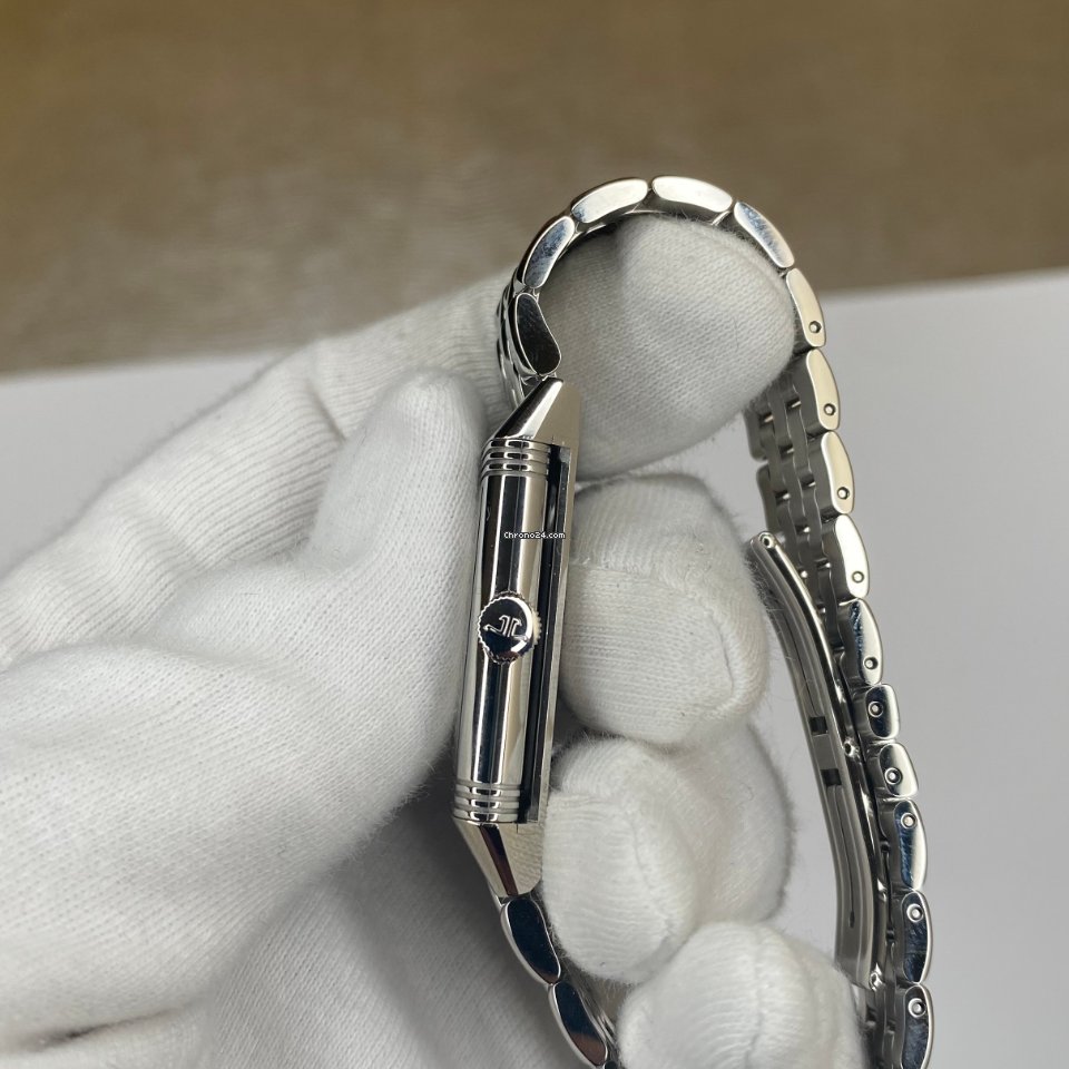 IMG_9081 Jaeger-LeCoultre Mens watch Unisex Manual winding Steel Q2548140 or 2548140 Replica 4
