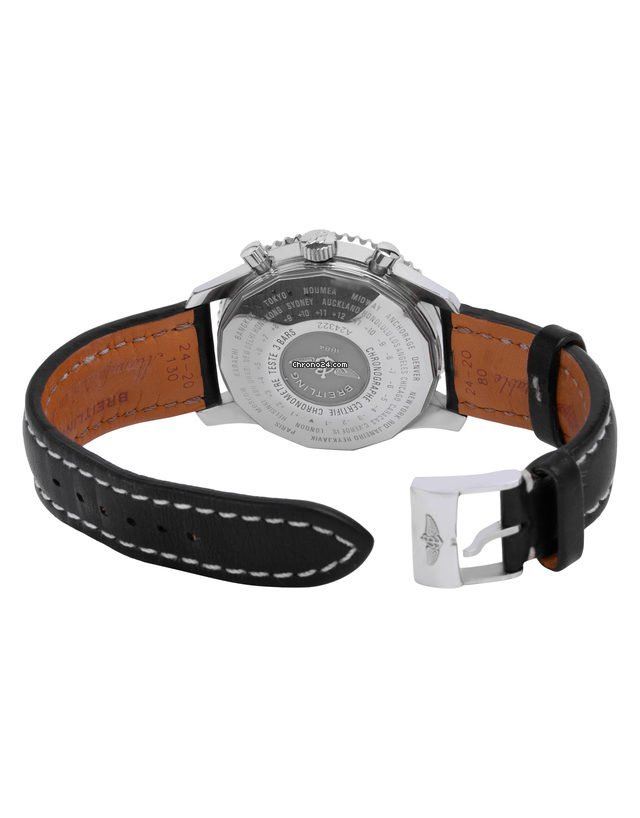 IMG_9081 Breitling Navitimer World Mens watch Unisex Automatic Steel A2432212.B726.441X.A20BA.1 Replica 4