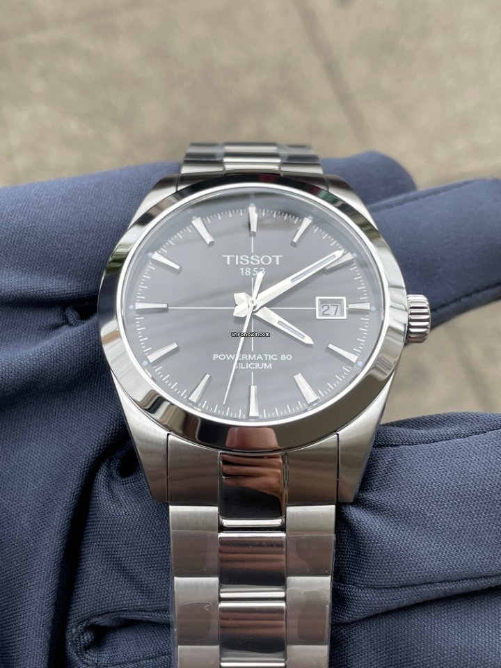 IMG_9081 Tissot Mens watch Unisex Quartz Steel T1274071106101 Replica 4