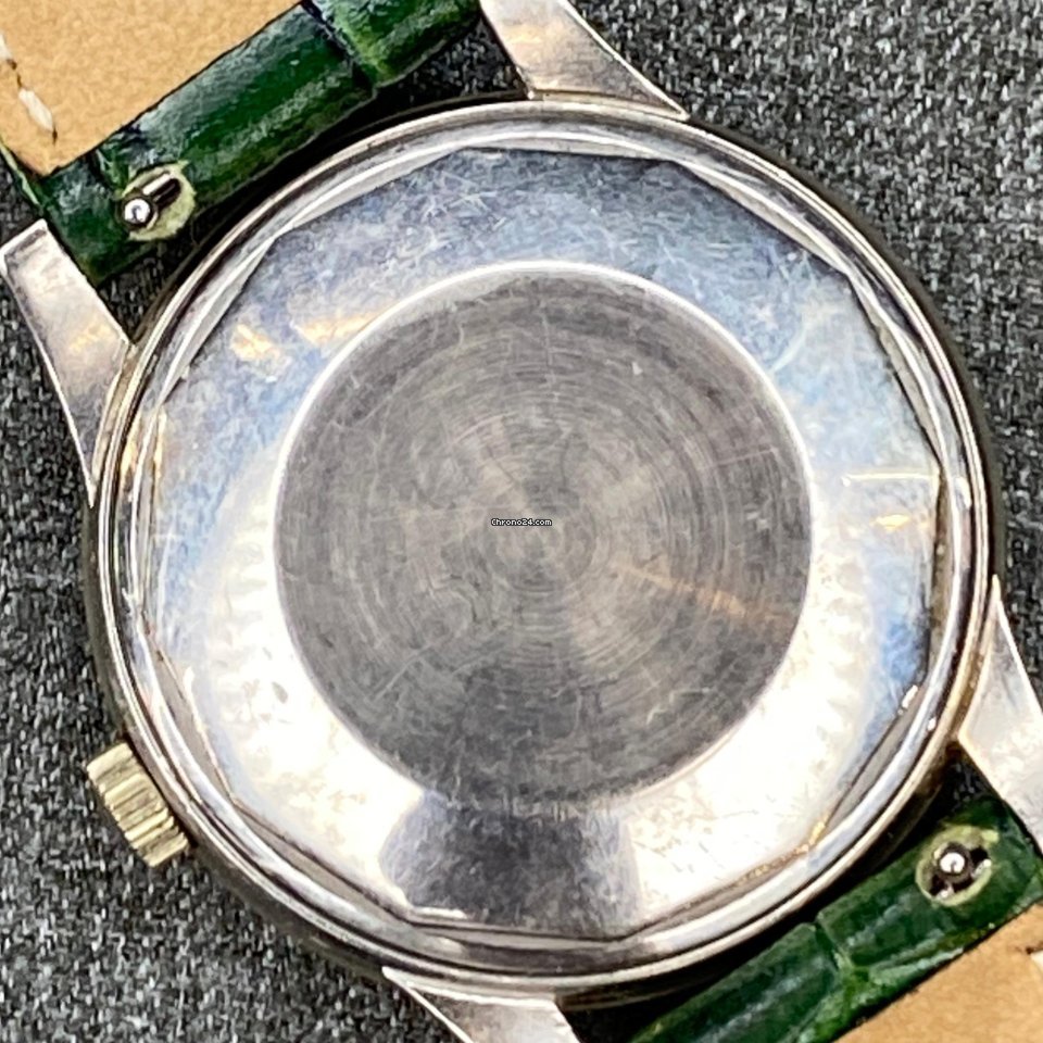 IMG_9081 Vacheron Constantin Mens watch Unisex Automatic White gold 6378Q Replica 4