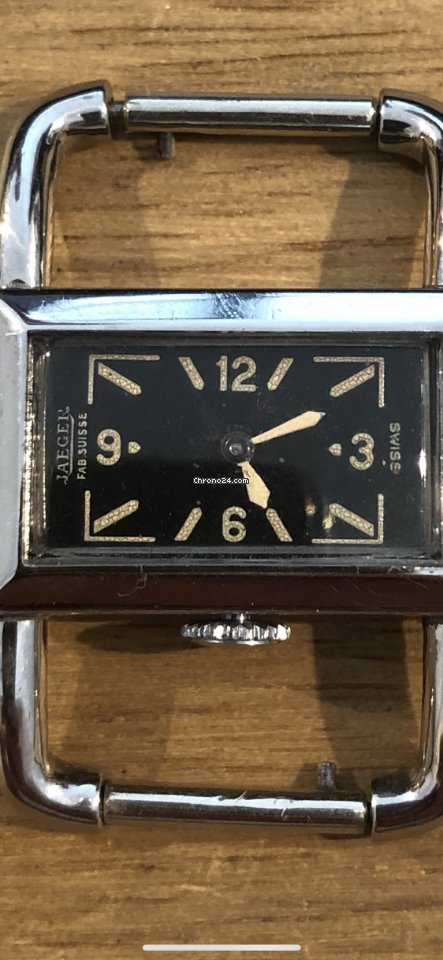 IMG_9081 Jaeger-LeCoultre Womens watch Manual winding Steel Jaeger |trier Replica 4