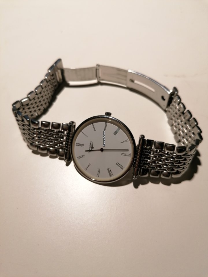 IMG_9081 Longines La Grande Classique Mens watch Unisex Quartz Steel L4.709.4.11.6 Replica 4