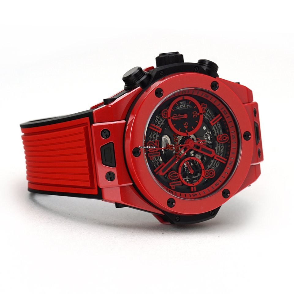 Hublot Big Bang Unico Mens watch Unisex Automatic Ceramic 411.CF.8513.RX Replica 4
