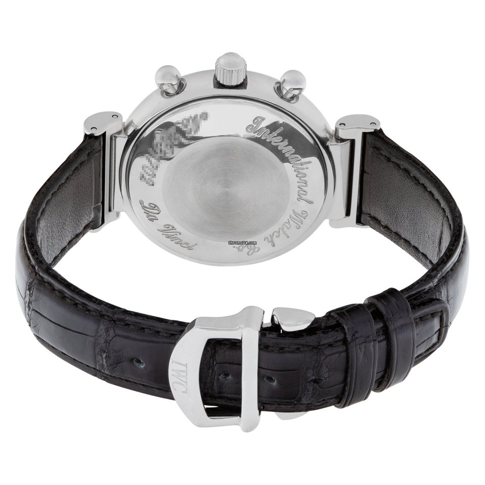 IMG_9081 IWC Da Vinci Perpetual Calendar Mens watch Unisex Automatic Steel IW375030 Replica 4