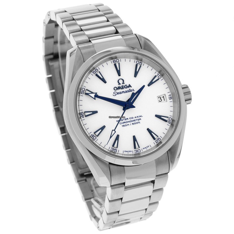 IMG_9081 Omega Seamaster Aqua Terra Mens watch Unisex Titanium 231.90.39.21.04.001 Replica 4