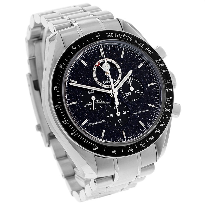 IMG_9081 Omega Speedmaster Professional Moonwatch Moonphase Mens watch Unisex Steel 311.30.44.32.01.001 Replica 4