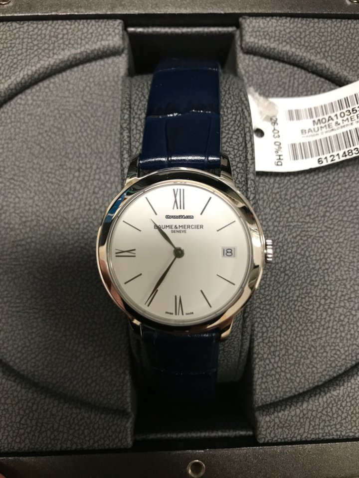 IMG_9081 Baume & Mercier Classima Womens watch Quartz 10353 Replica 4