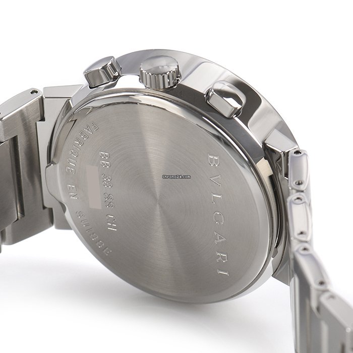 IMG_9081 Bulgari Bulgari Steel BB38BSSDCH N Replica 4