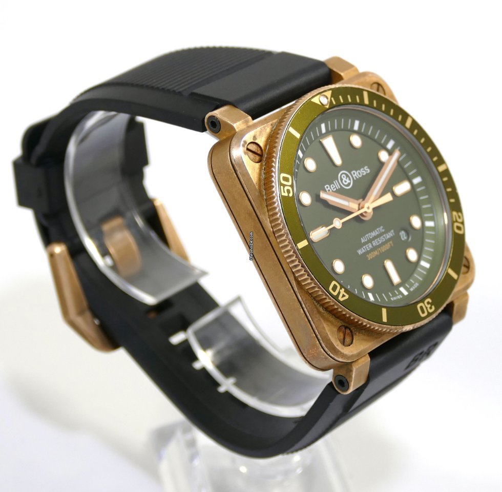 IMG_9081 Bell & Ross BR 03 BR0392-D-G-BR SCA Replica 4