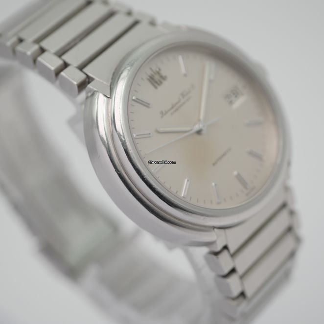 IMG_9081 IWC Mens watch Unisex Automatic Steel 1831 Replica 4